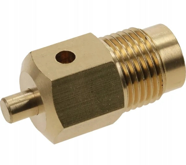 Zawór mosiężny Euro 1- otworowy do poideł miskowych z serii PM-5 - Cavalo